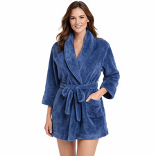 Ladies Short Fleece Dressing