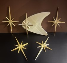 Mid Century Modern | Gold Mcm