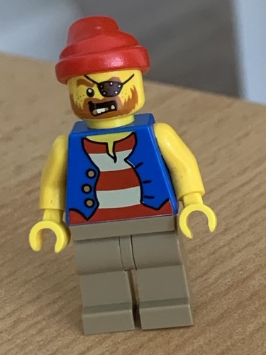 Lego pirate figure twn332 - lego,