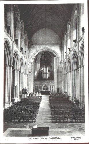 Ripon cathedral nave england - ripon,