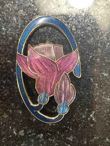 Vintage cloisonné enamel - vintage,