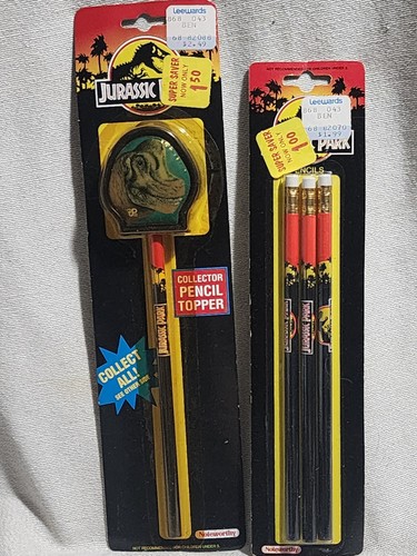 Vintage 1992 jurassic - jurassic, park