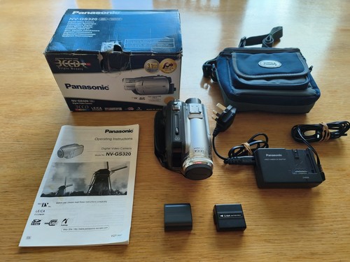 Panasonic gs320 3ccd - ​panasonic, nv-gs320