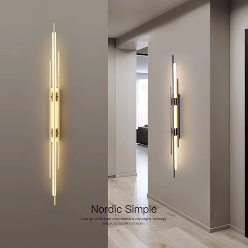 Modern led long wall lamp - modern,