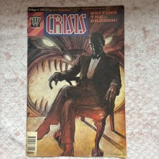 2000 AD Presents CRISIS Comic