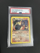 PSA 1 2000 Pokemon Rocket Dark