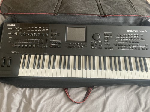 Yamaha motif xf6 digital piano - motif,