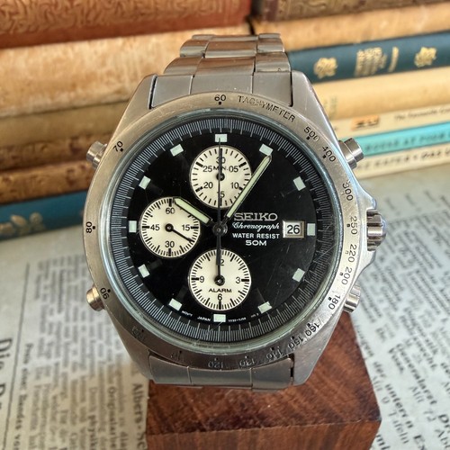 Vintage seiko 7t32 - vintage,