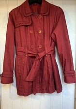 Wrap Double Breasted Trench