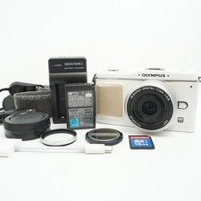 Olympus PEN E-P1 White +