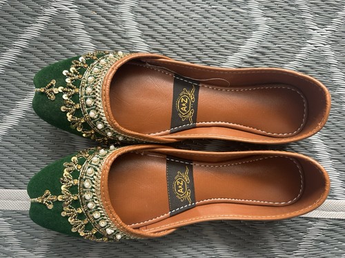 Green mehndi khusay style - green,