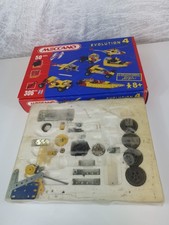 Meccano evolution set - meccano, with