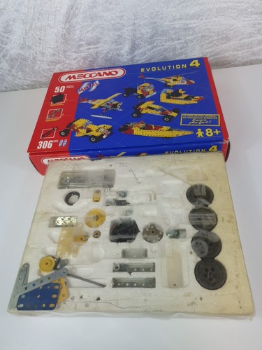 Meccano evolution set - evolution, with