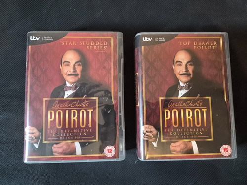 Agatha christie poirot the - poirot,