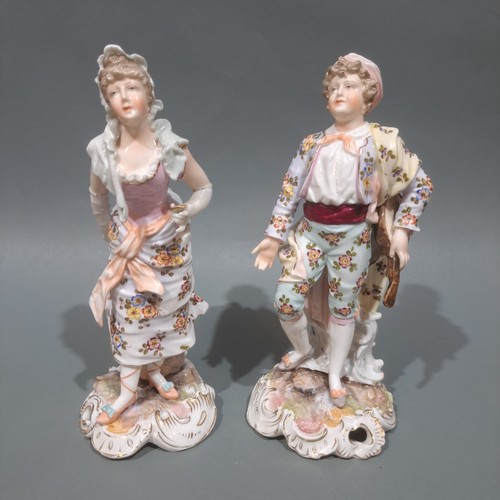 Antique dresden porcelain - antique,