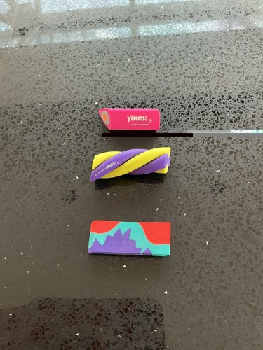 Vintage yikes erasers s - vintage,