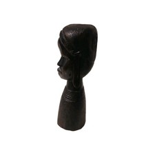 Hand carved ebony - carved,