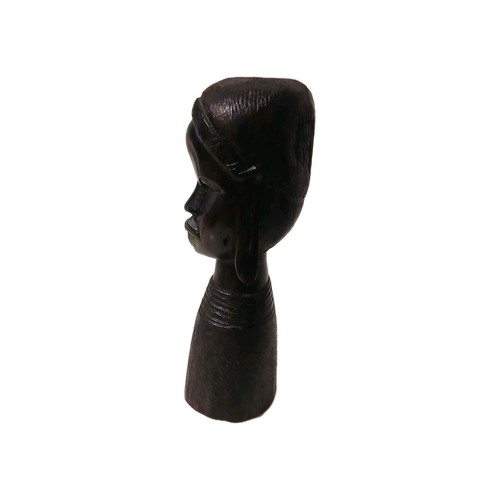 Hand carved ebony african - hand,