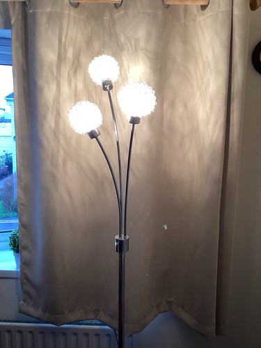 Arm floor lamp from - from, b&q