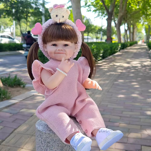 Lifelike open eyes reborn baby - lifelike,