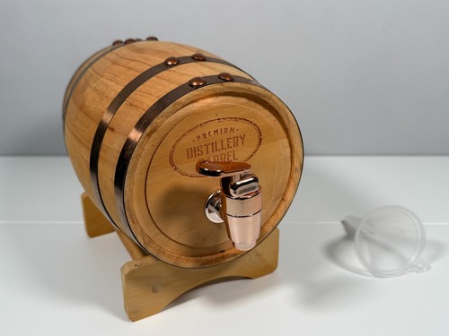 Mini wooden 800ml - mini, whiskey