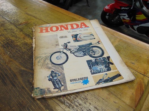 Cycleserv honda xl250 xl250k1 - xl250,