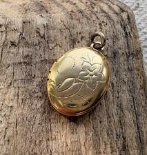 Antique Unmarked Rolled Gold