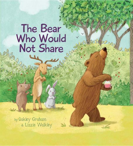 Bear who would not share - bear,