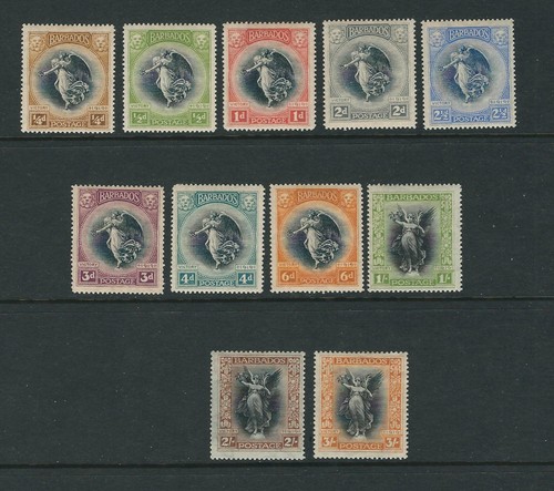Barbados 1920 kgv victory - kgv,