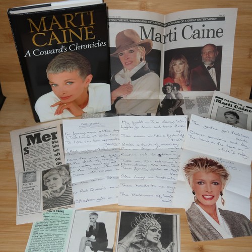 Marti caine coward - caine, a