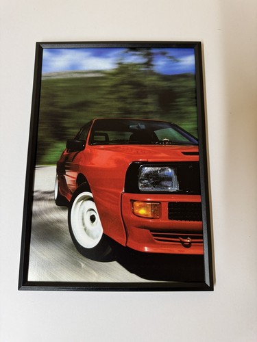 New framed print audi sport - audi,