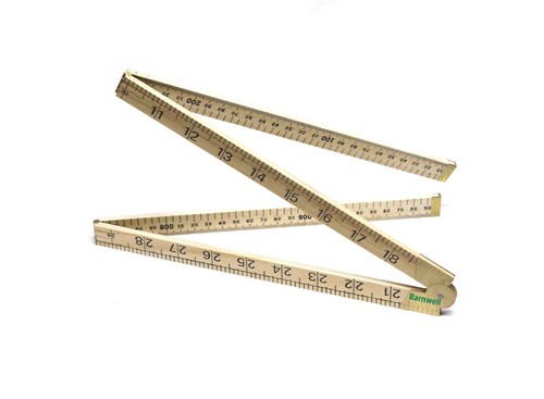 Barnwell metre wooden - metre,