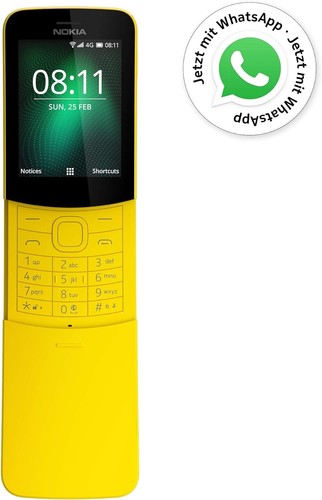 Nokia 8110 4gb yellow - 4g,