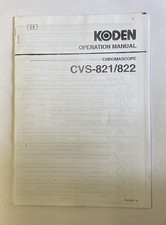 Koden Operation Manual -