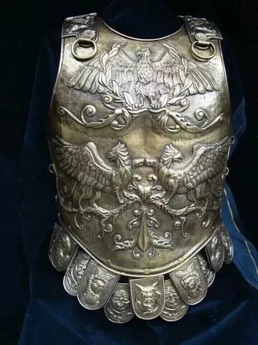 Medieval 18guage steel armor - medieval,
