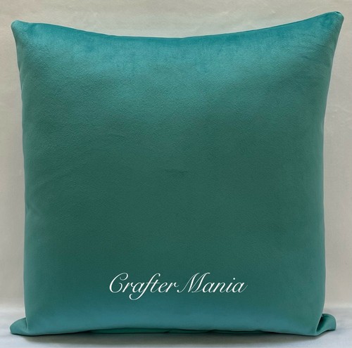 Soft plush velvet cushions pad - velvet,