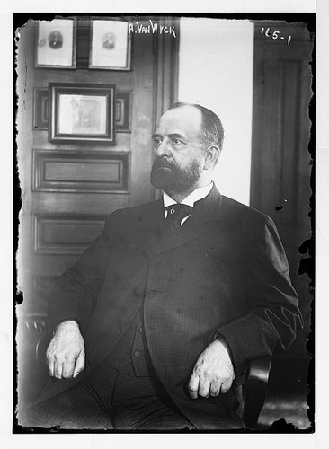 Van wyck seated - van,
