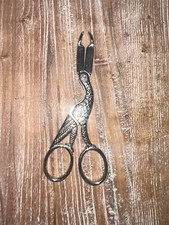 Vintage  Silver  Plated Stork