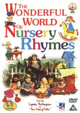 The Wonderful World of Nursery Rhymes DVD (2002) Linda Bellingham cert Uc