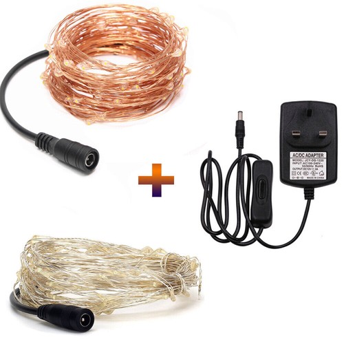 12v copper led string micro - copper,