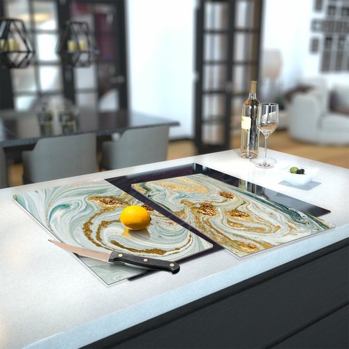 Premier range glass hob - glass,