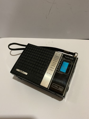 Vintage radio am - d.b.l, am(mw)-