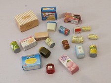 Sylvanian Families Grocery items mostly vintage - spares