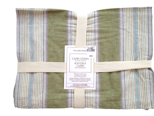 Williams sonoma capri stripe - williams,
