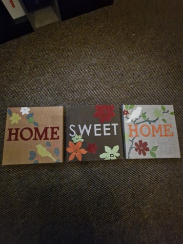 Piece home sweet canvas - home,