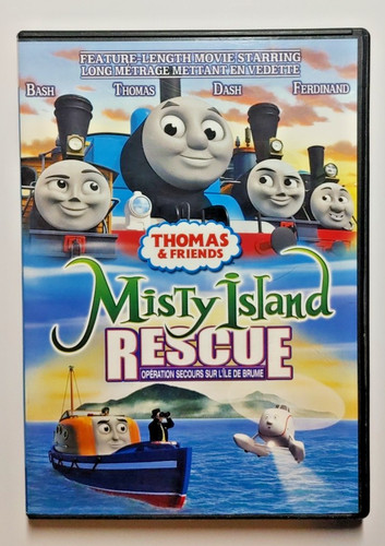 Thomas friends misty - thomas,
