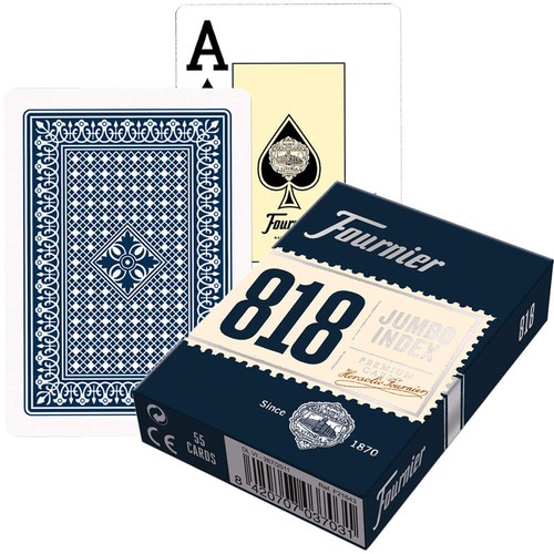 Fournier 818 jumbo index - jumbo, poker