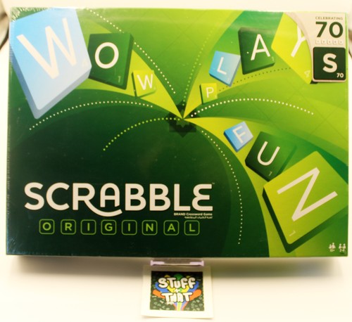 Mattel scrabble original - mattel, board