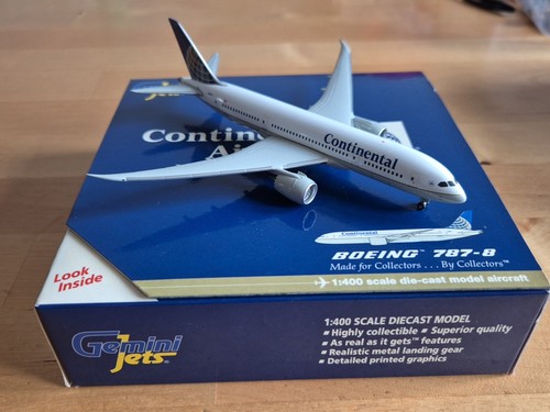 Gemini jets continental - jets,