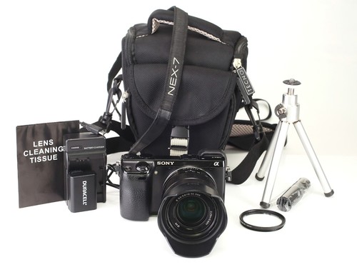 Sony nex camera e - camera, 18-55mm
